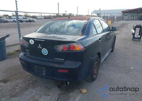 2011 Mitsubishi Lancer Es from USA, damaged, VIN JA32U2FU6BU005233